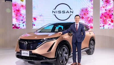 Nissan電動休旅Ariya上市比預售便宜1萬元 今年配額僅200台