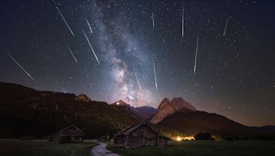 The Perseid Meteor Shower Begins Today: When To See It At Its Best