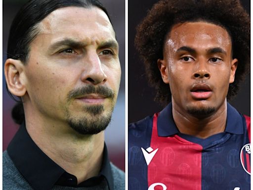 Zlatan Ibrahimovic hands Manchester United major Joshua Zirkzee transfer boost