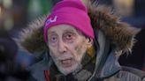 Poet Michael Rosen marches with nurses out of ‘gratitude’ after his Covid coma