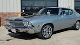 Chevy Chevelle Pro-Touring Selling At Maple Brother Dallas Sale is All Show And Lots of Go