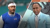 Why Stephen A. wants the Bills to draft a replacement for Stefon Diggs - Stream the Video - Watch ESPN