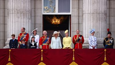 The Buckingham Palace balcony line up: Who’s who