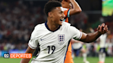 ¿Cómo clasificó Inglaterra a la final de la Eurocopa?