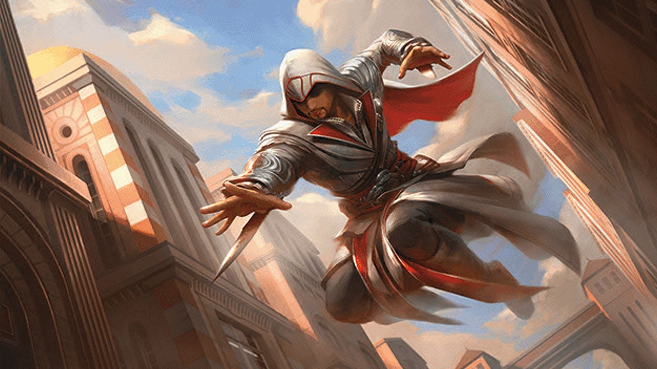 Magic: The Gathering - Assassin’s Creed Trailer Reveal - IGN