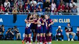 El Barça Femení celebrará la Liga F este viernes en el Estadi Johan Cruyff