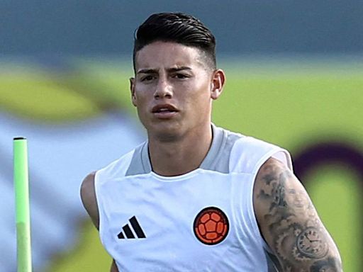 James Rodriguez is enjoying a stunning revival with Colombia at Copa America