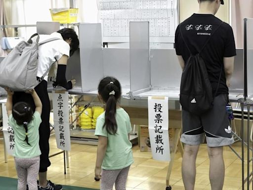 Tokyo’s incumbent Governor Koike projected to win a third term, exit poll results show