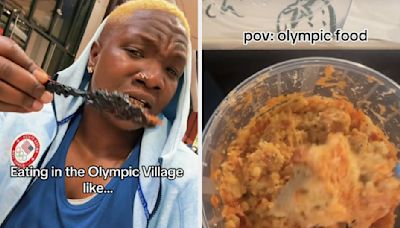 "You Disappointed Me": Olympians Are Reacting To The Food At The Paris Olympic Village