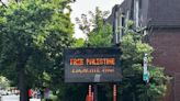 Montreal electronic traffic signs hacked to display pro-Palestinian political slogans