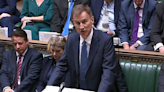 Jeremy Hunt slashes National Insurance in go-for-growth Autumn Statement but tax burden still rising