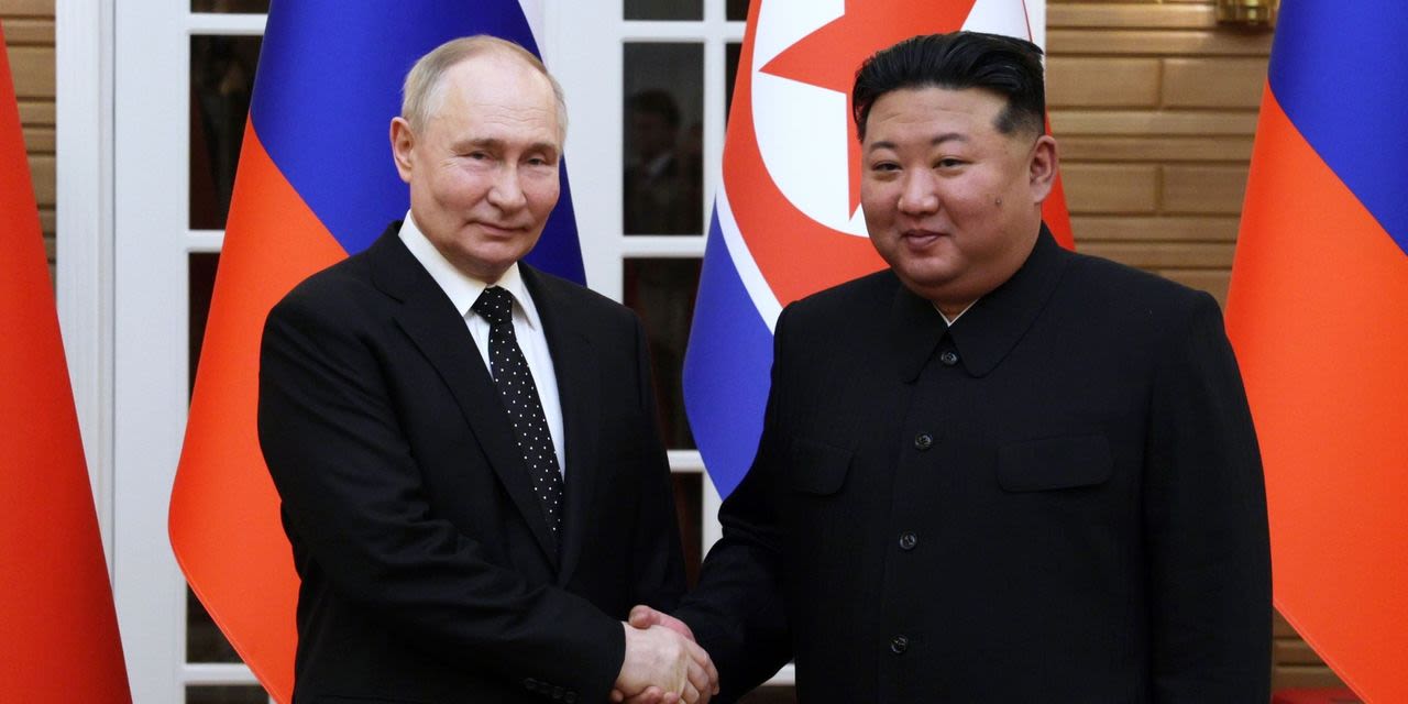 Putin Sees Long Partnership With North Korea as He Gets Lavish Welcome