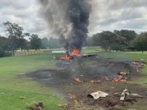 Well-known Lafayette homebuilder killed when small plane crashed on golf course right after takeoff