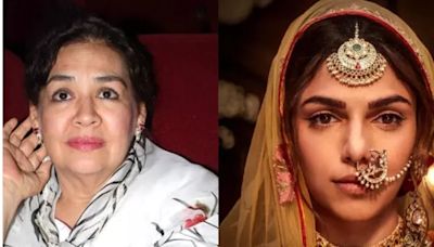 Farida Jalal Takes a Stand for Co-Star Sharmin Segal Over Trolls for Heeramandi: 'She Has Done Her Best'