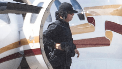 TRNSMT headliner Liam Gallagher arrives in Glasgow on private jet ahead of gig