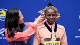 Hellen Obiri claims back-to-back Boston Marathon titles, leading Kenyan women's podium sweep