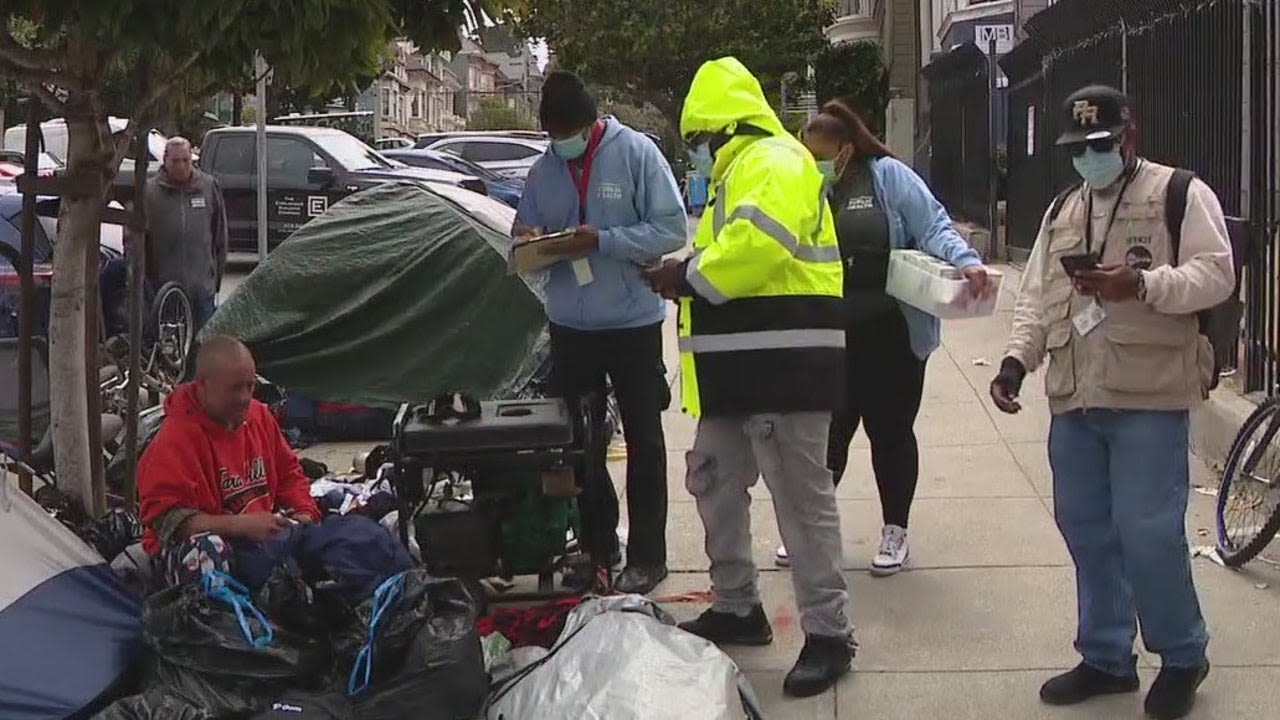 San Francisco steps up homeless encampment sweeps