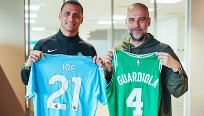 Torcedores resgatam 'ajuda' de Guardiola a Joe Mazzulla, técnico campeão da NBA com os Celtics: 'Como mover os jogadores'