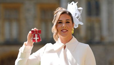 Mary Earps receives her MBE as belated reward for 2023 World Cup heroics - with Lionesses goalkeeper all smiles at Windsor Castle despite swirling speculation over her Man Utd future | Goal.com South Africa