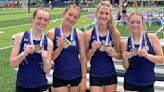 Girls relay team uses home-track advantage to win at Baldwin Invitational | Trib HSSN