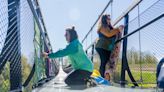 SkyBridge celebrates National Yarn Bombing Day with inaugural ‘Knit the Bridge’