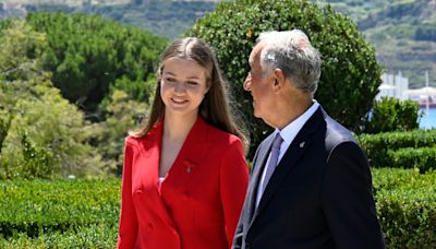 Así ha sido el intenso viaje oficial de la Princesa Leonor a Portugal