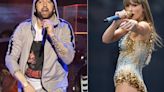 Eminem brings Taylor Swift’s historic reign at No. 1 to an end, Stevie Wonder’s record stays intact