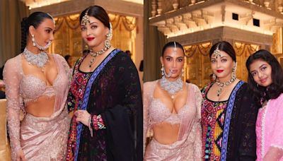 Aishwarya Rai Was The 'Main Muse' For Kim Kardashian's Ambani Wedding Looks: 'Most Exotic, Iconic Woman' - News18