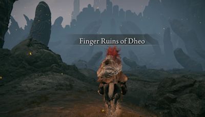 How to get to the Finger Ruins of Dheo in Elden Ring Shadow of the Erdtree