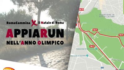 Appia Run 2024 domenica 21 aprile: orario, percorso | Come cambia la viabilità, chiusure e deviazioni