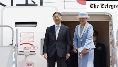 Japan’s Emperor to be welcomed by King Charles ‘like family’ in first state visit since cancer diagnosis