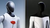 A Chinese company accused of ripping off Apple designs unveiled a new humanoid robot that looks a lot like Tesla's