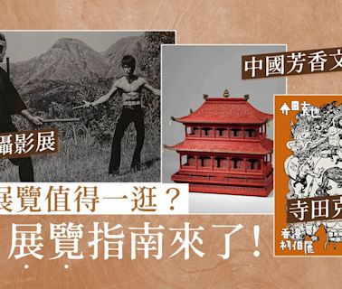 七月展覽指南｜李小龍首曝光菲林、寺田克也個展、新石器時期文物