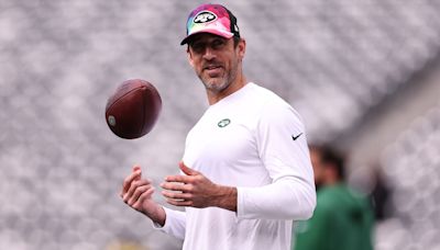 New Jets Addition Makes Massive Promise to QB Aaron Rodgers