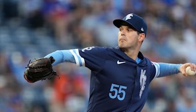 Ragans becomes fifth pitcher in Royals history to strikeout 200 in a season