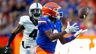 Florida football WR Elijhah Badger making early impact with yards after catch