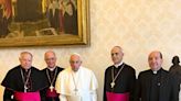 Líderes del episcopado venezolano se reunieron con el papa Francisco en el Vaticano