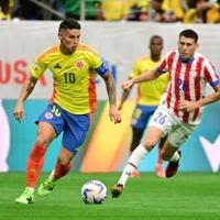 Rodriguez steers Colombia past Paraguay at Copa America