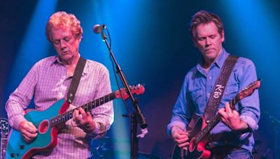 Michael and Kevin Bacon bring new album, tour to Batavia: interview