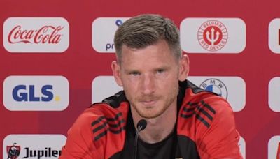 'We scored twice yesterday but it didn't count on the statistics:' Jan Vertonghen after loss to Slovakia