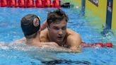 Luke Whitlock delivers on Olympic dream by teaming up with Bobby Finke on U.S. distance swim team