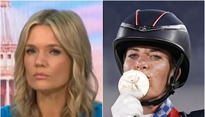 GMB presenter hints at ‘really shocking’ Charlotte Dujardin horse abuse video