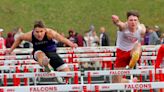 Constantine track teams split with Lawton