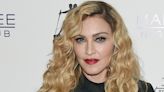 Madonna's Legs Are Straight In Fishnets, Heels, And A Corset On IG
