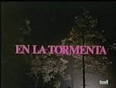 En la tormenta