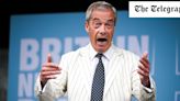 Hold peace talks with Putin before war kills all of Ukraine’s young men, says Farage