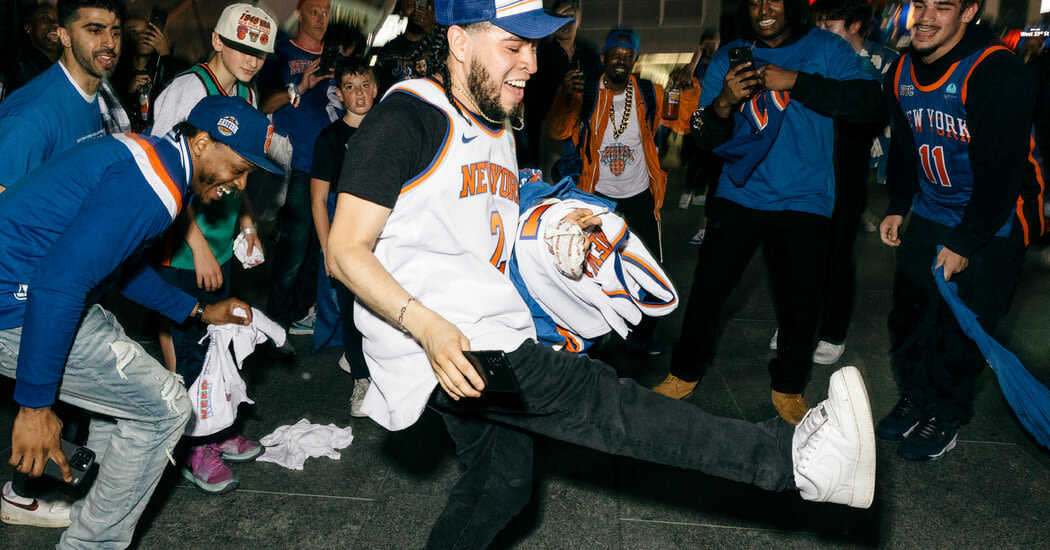 The Knicks Are Finally Good Again. And New York City Loves Them for It.