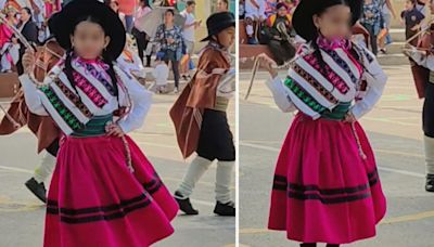 Niña venezolana se luce bailando música peruana y sorprende: “Se sabe el himno nacional”