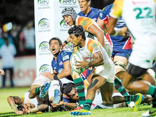 Top dog Sri Lanka aims at top finish at Asia Rugby tournament