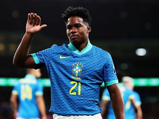 The story of Endrick: Real Madrid's bright new young talent, and Brazil's new hope